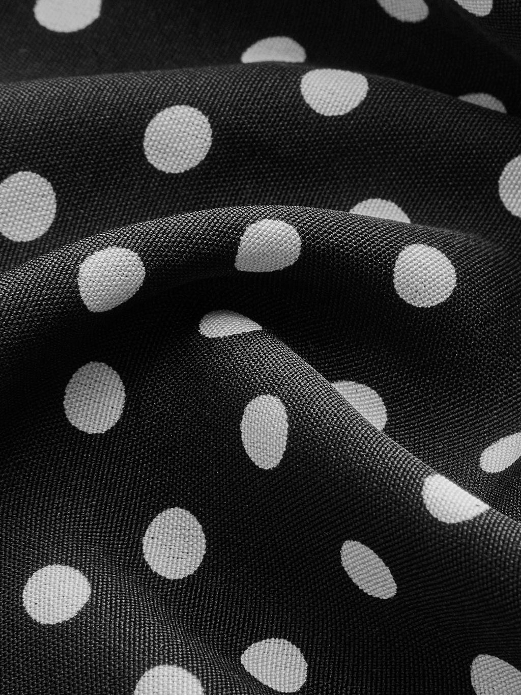 Polka Dot Sweetheart Cami Maxi Dress — Svelte Chic