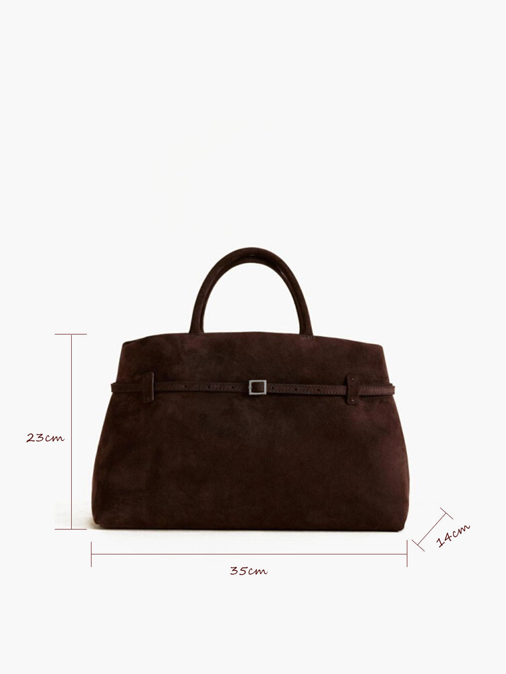 Vintage Buckle Top Handle Bag — Svelte Chic