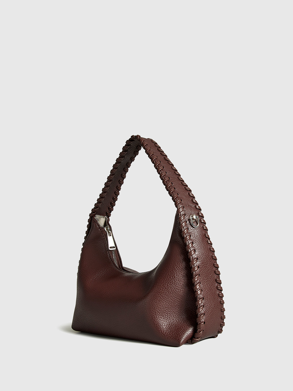 Woven Zip Tote Bag — Svelte Chic