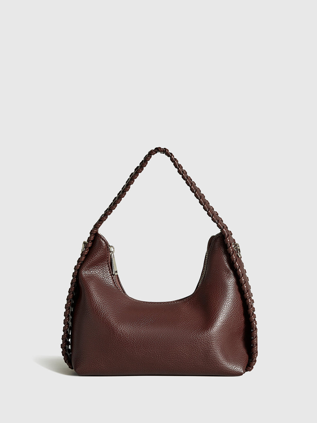 Woven Zip Tote Bag — Svelte Chic