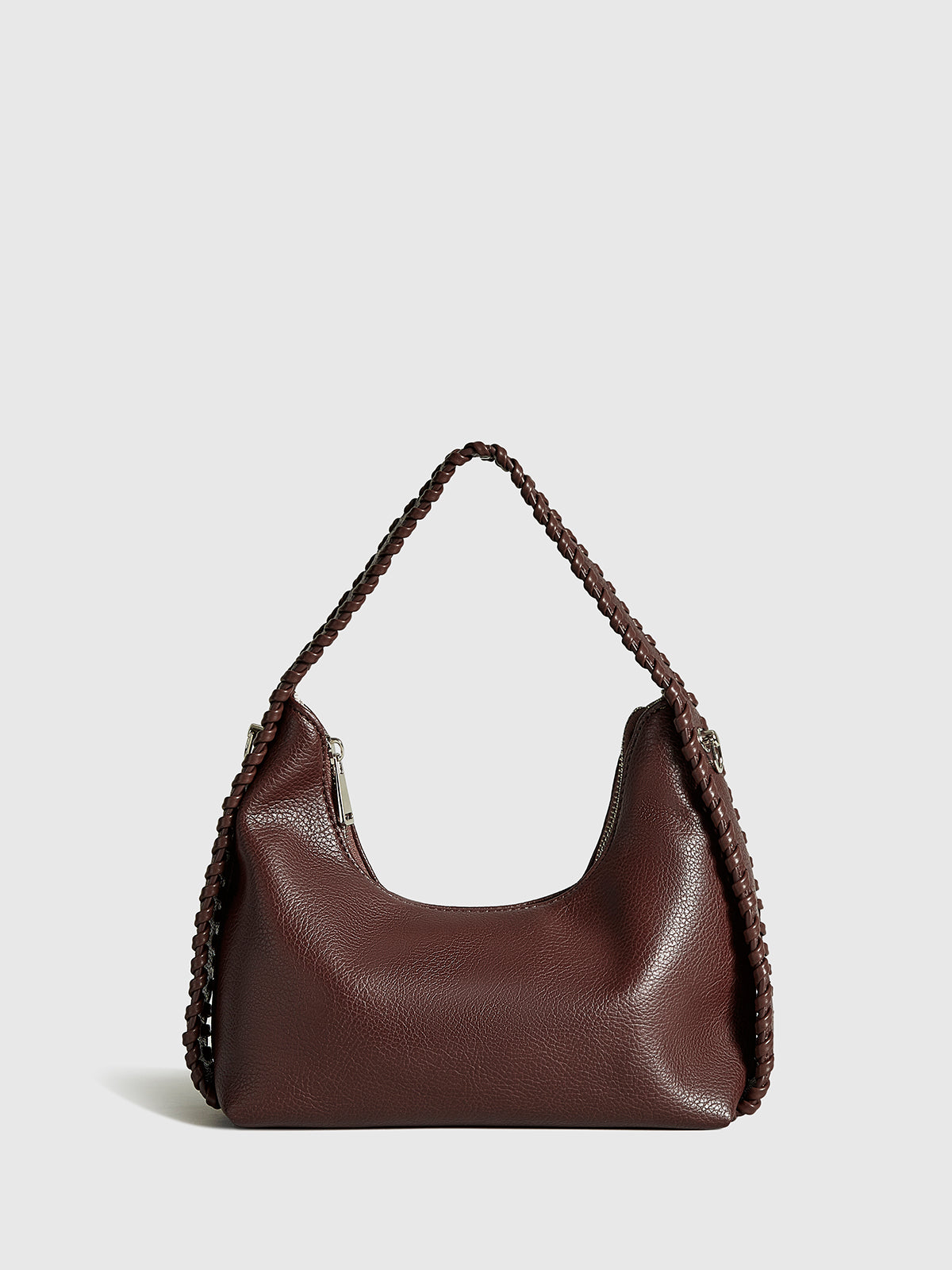 Woven Zip Tote Bag — Svelte Chic