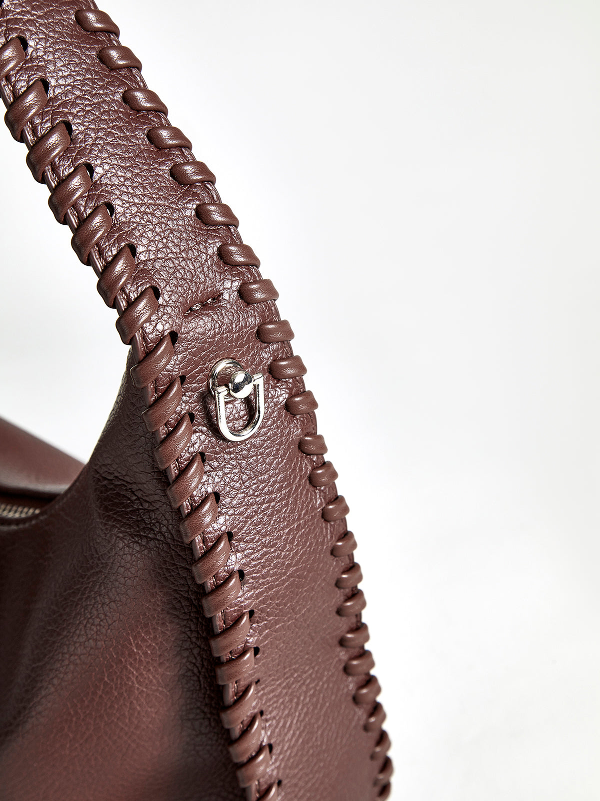 Woven Zip Tote Bag — Svelte Chic
