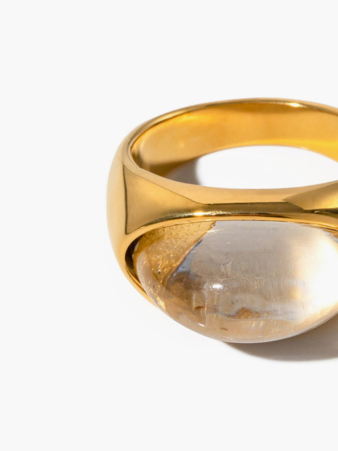 Tünel Bal Taşı Yüzük