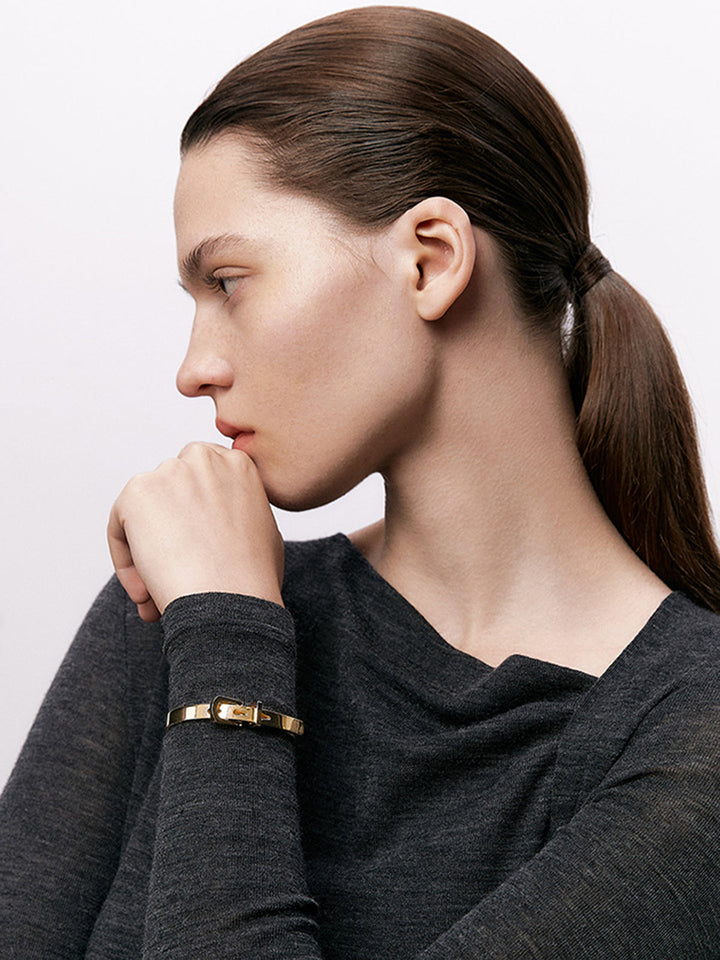 Tokalı Açık Bilezik