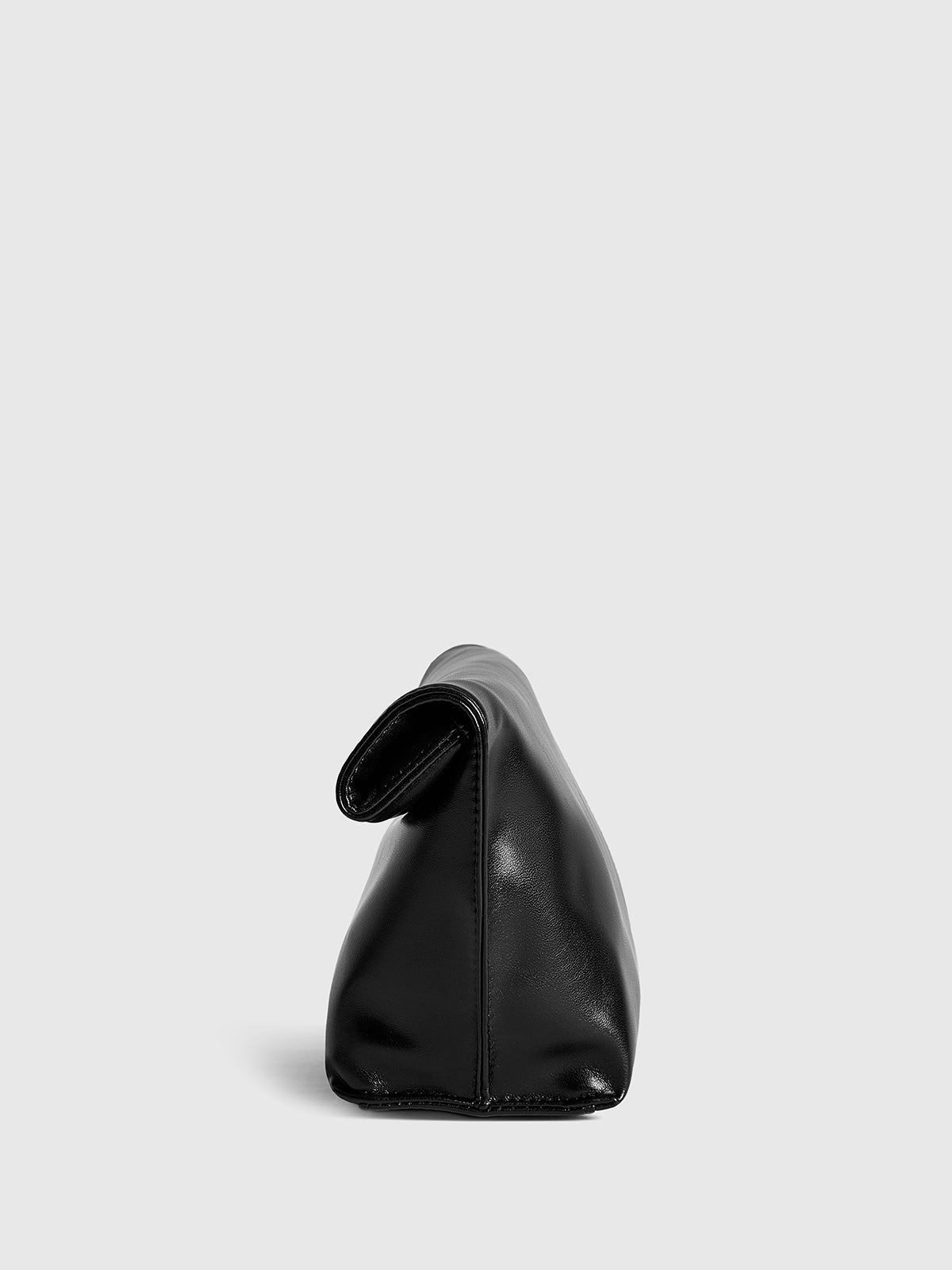 Rolled Edge Envelope Clutch Bag — Svelte Chic