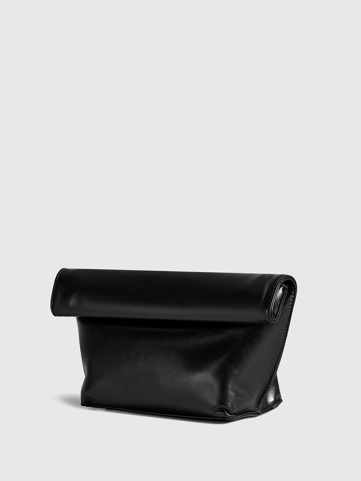 Rolled Edge Envelope Clutch Bag — Svelte Chic