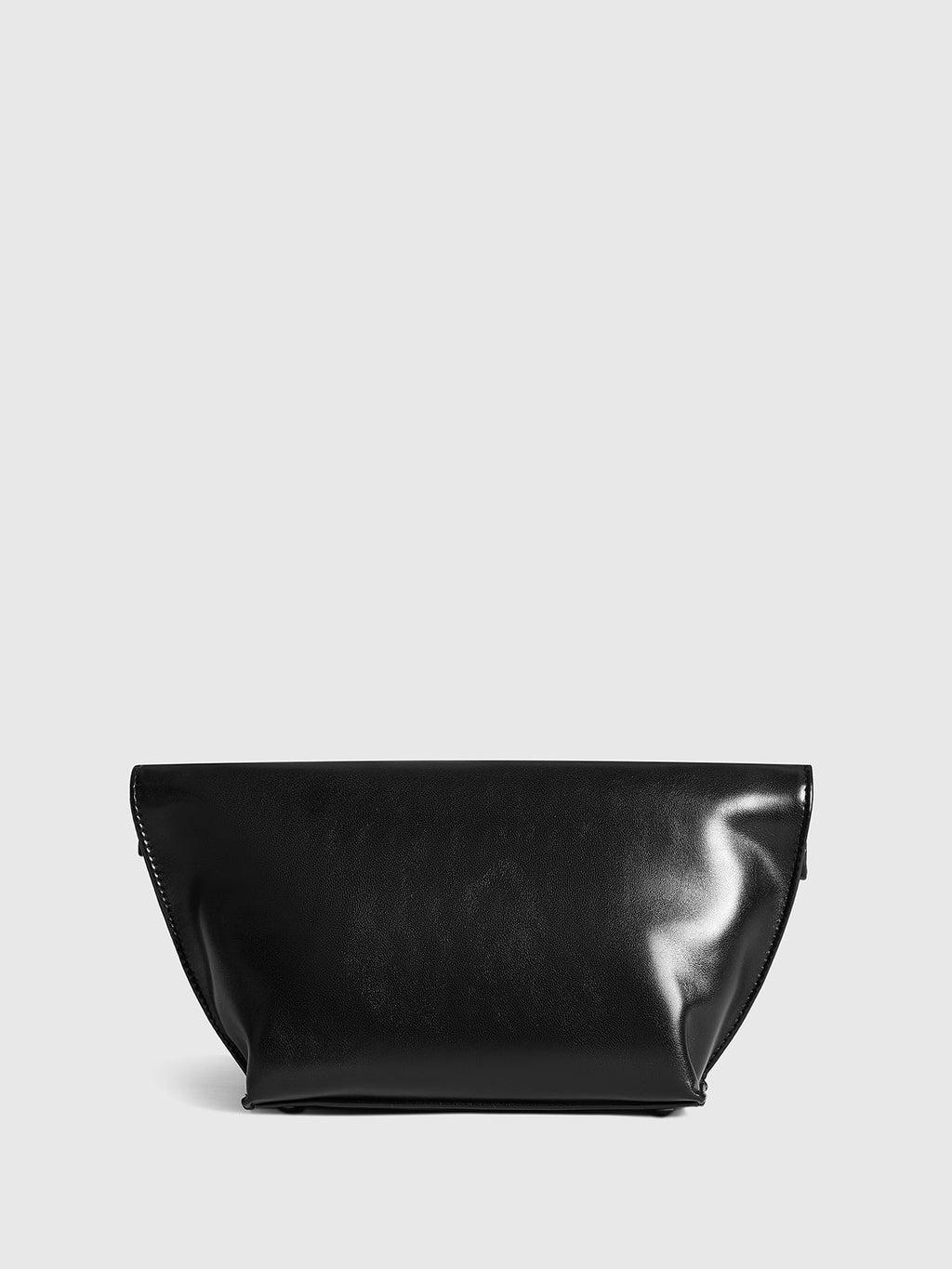 Rolled Edge Envelope Clutch Bag — Svelte Chic