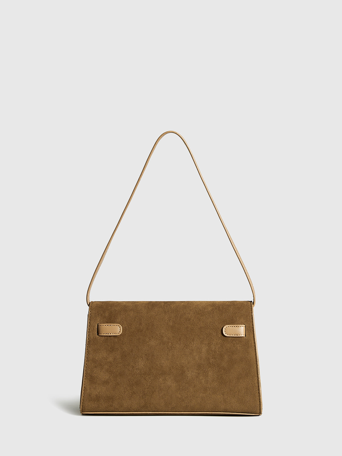 Belted Flap Shoulder Bag — Svelte Chic