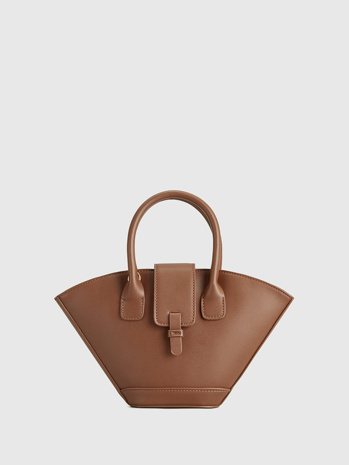 Top Handle Basket Bag — Svelte Chic