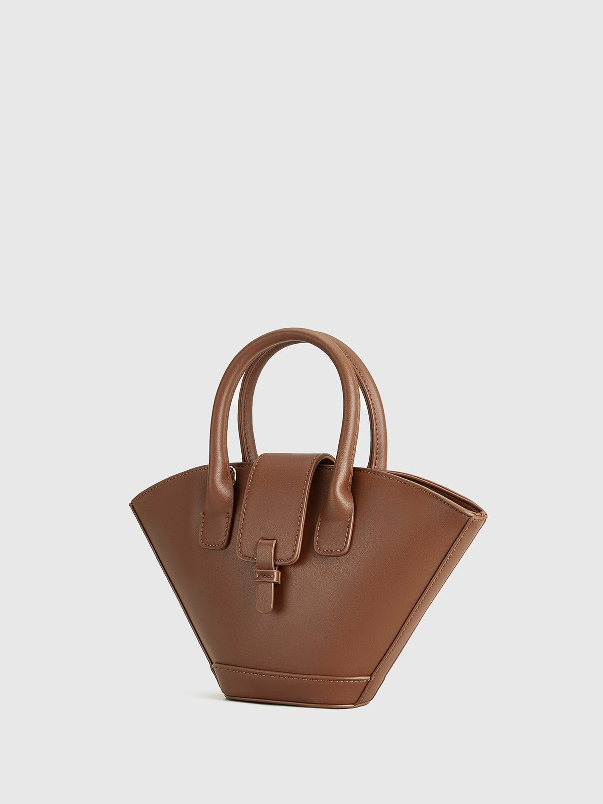 Top Handle Basket Bag — Svelte Chic