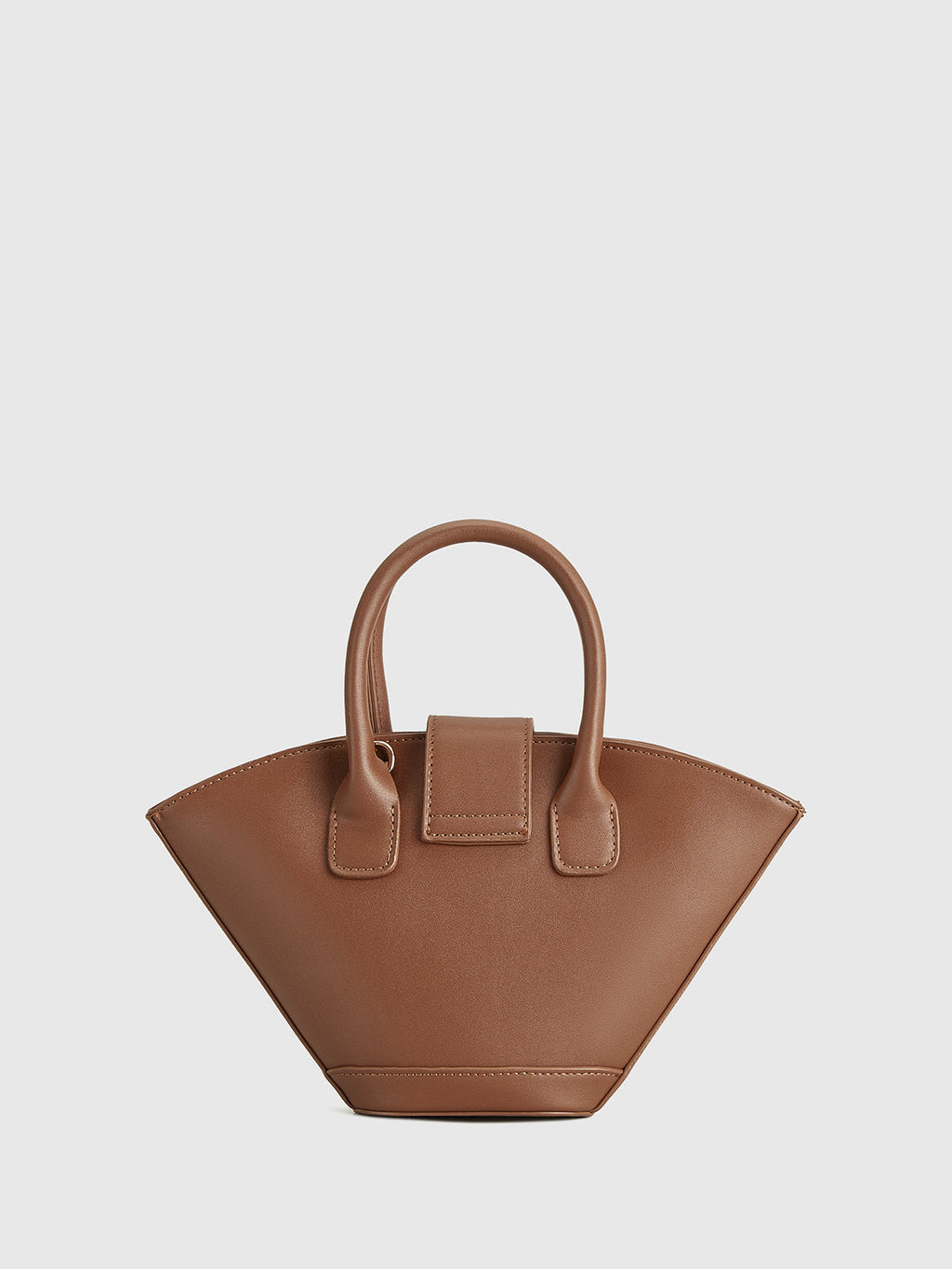 Top Handle Basket Bag — Svelte Chic