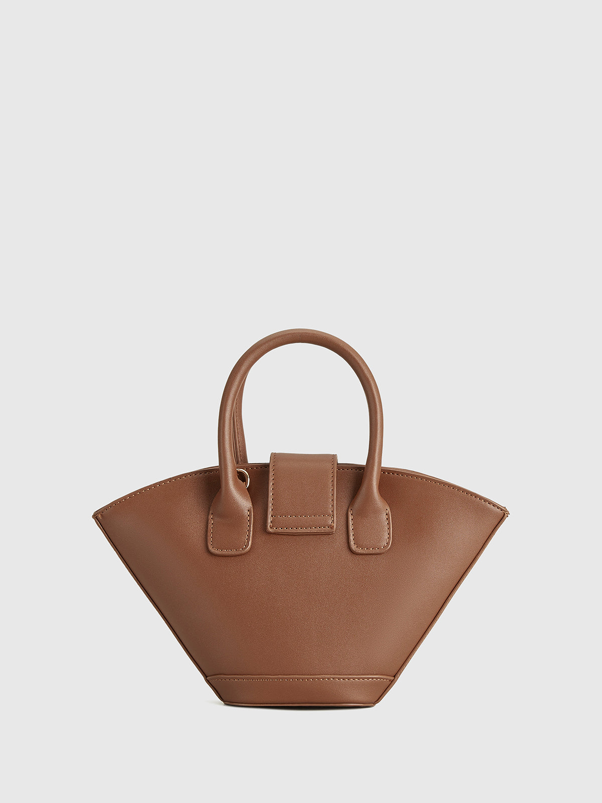 Top Handle Basket Bag — Svelte Chic