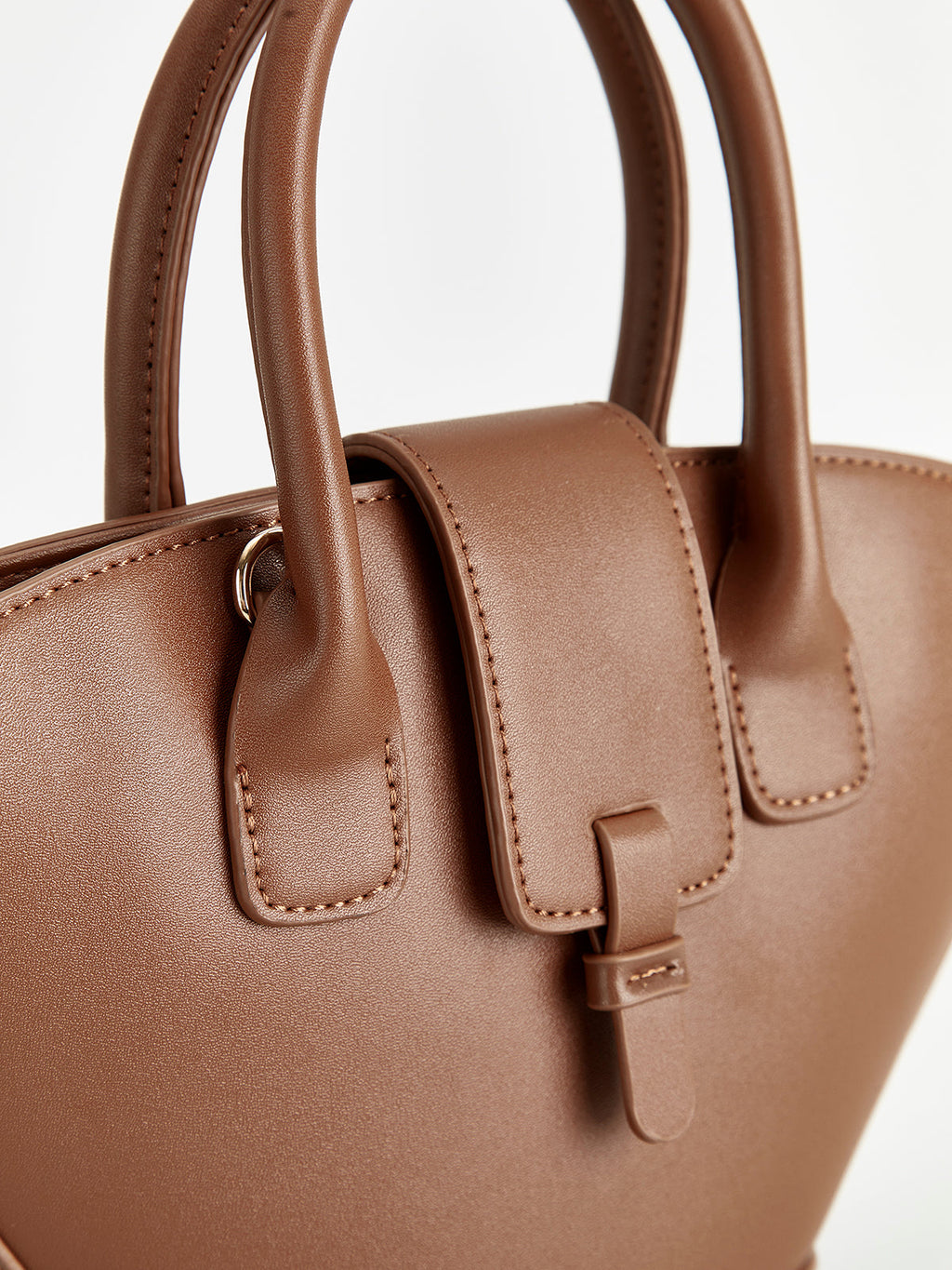 Top Handle Basket Bag — Svelte Chic