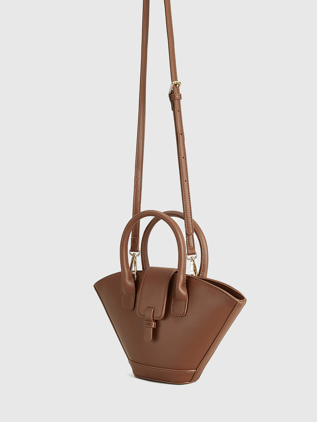 Top Handle Basket Bag — Svelte Chic