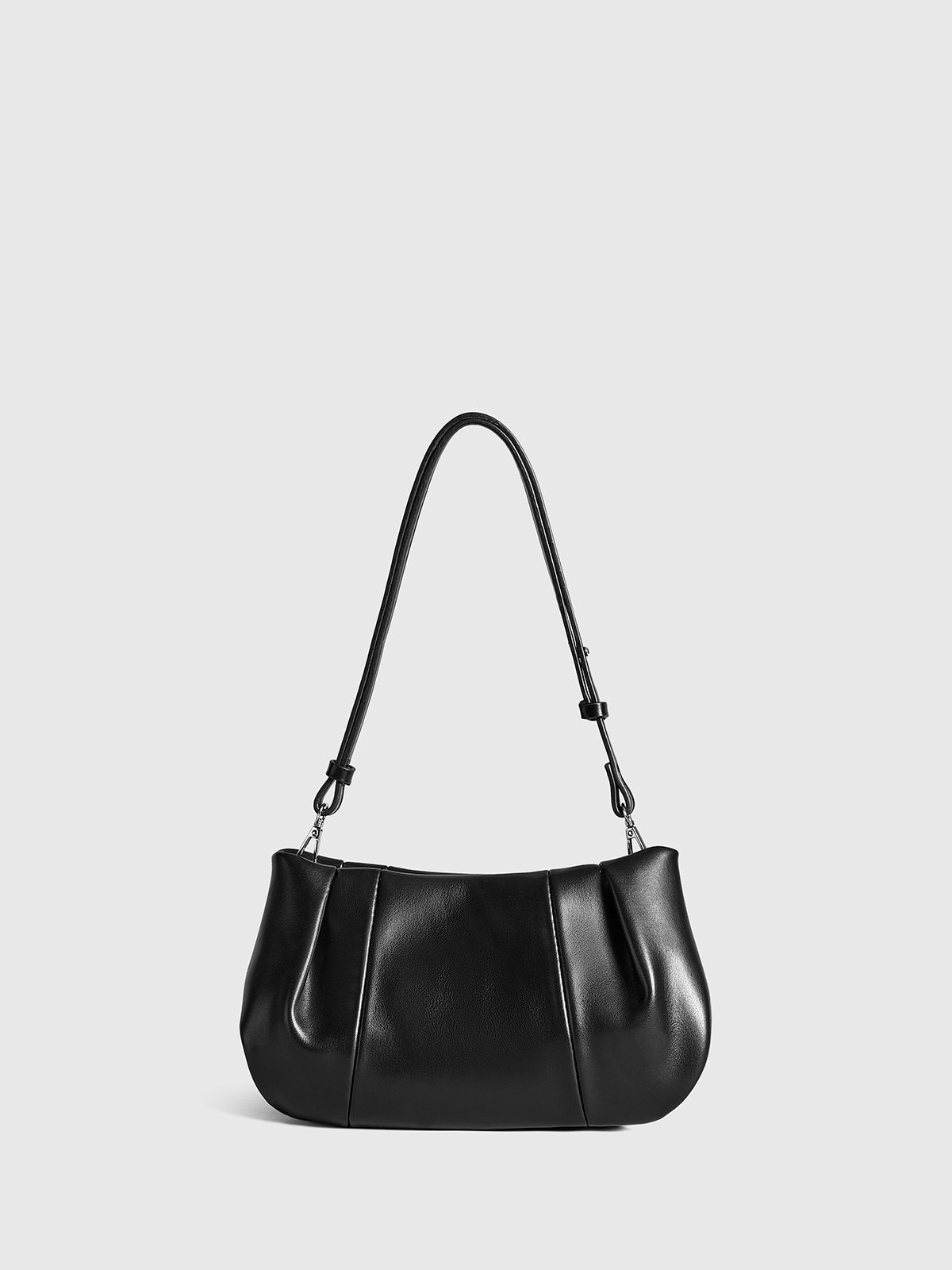 Pleated Cloud Shoulder Bag — Svelte Chic