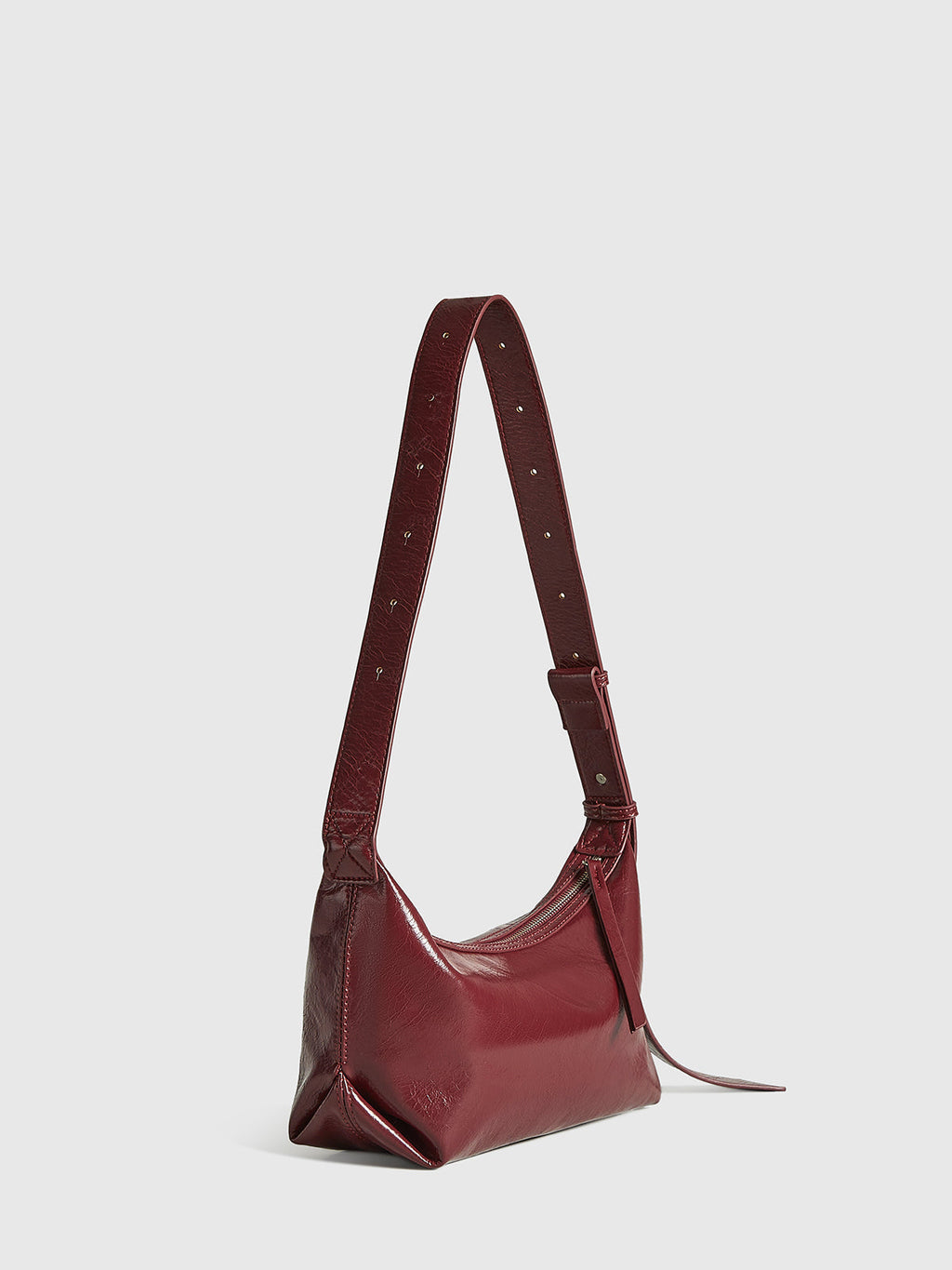 Adjustable Strap Zip Bag — Svelte Chic