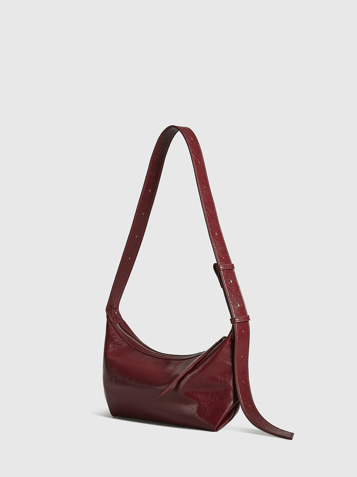 Adjustable Strap Zip Bag — Svelte Chic