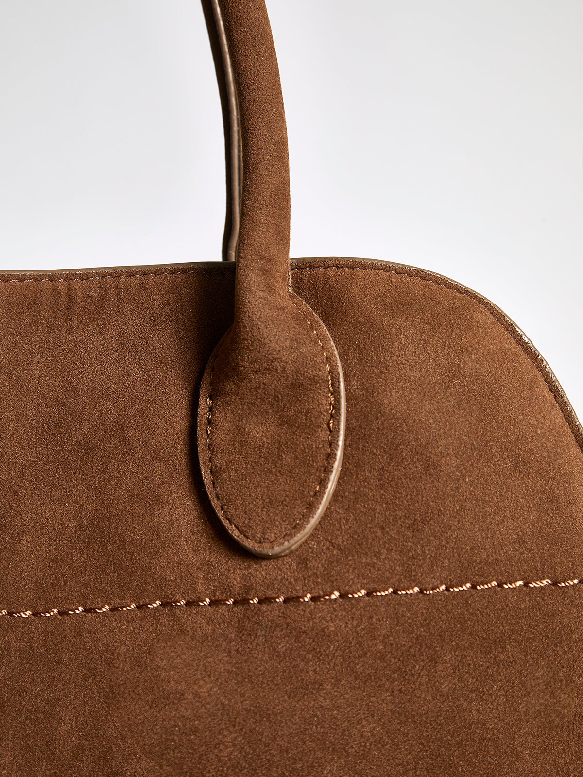 Retro Side Buckle Top Handle Tote — Svelte Chic