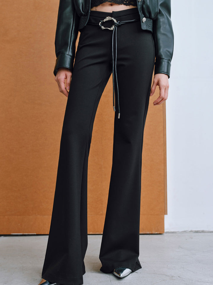 Minimalist İkili İp Lariat Kemer