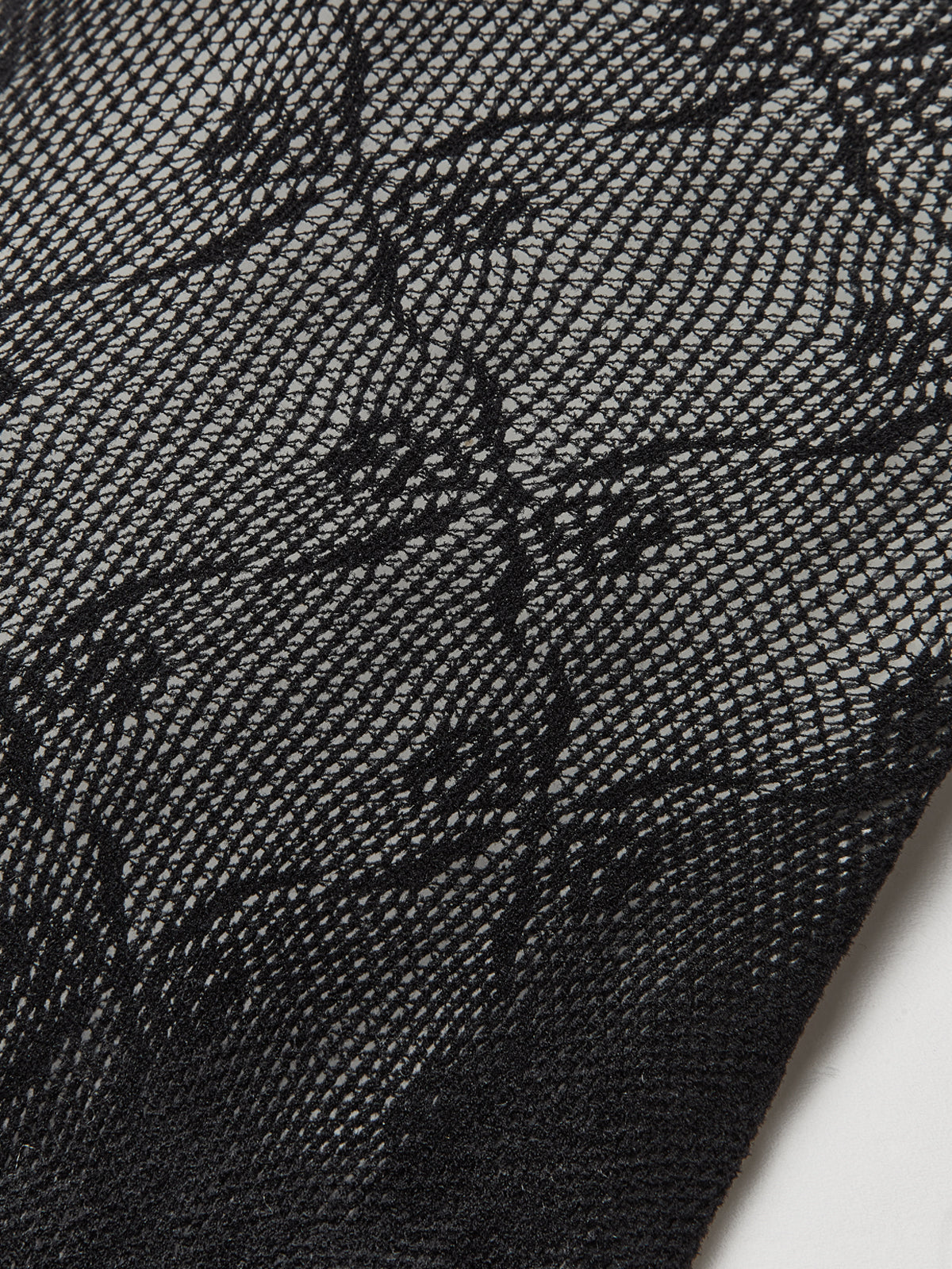 Sheer Tulle Bow Pattern Tights — Svelte Chic