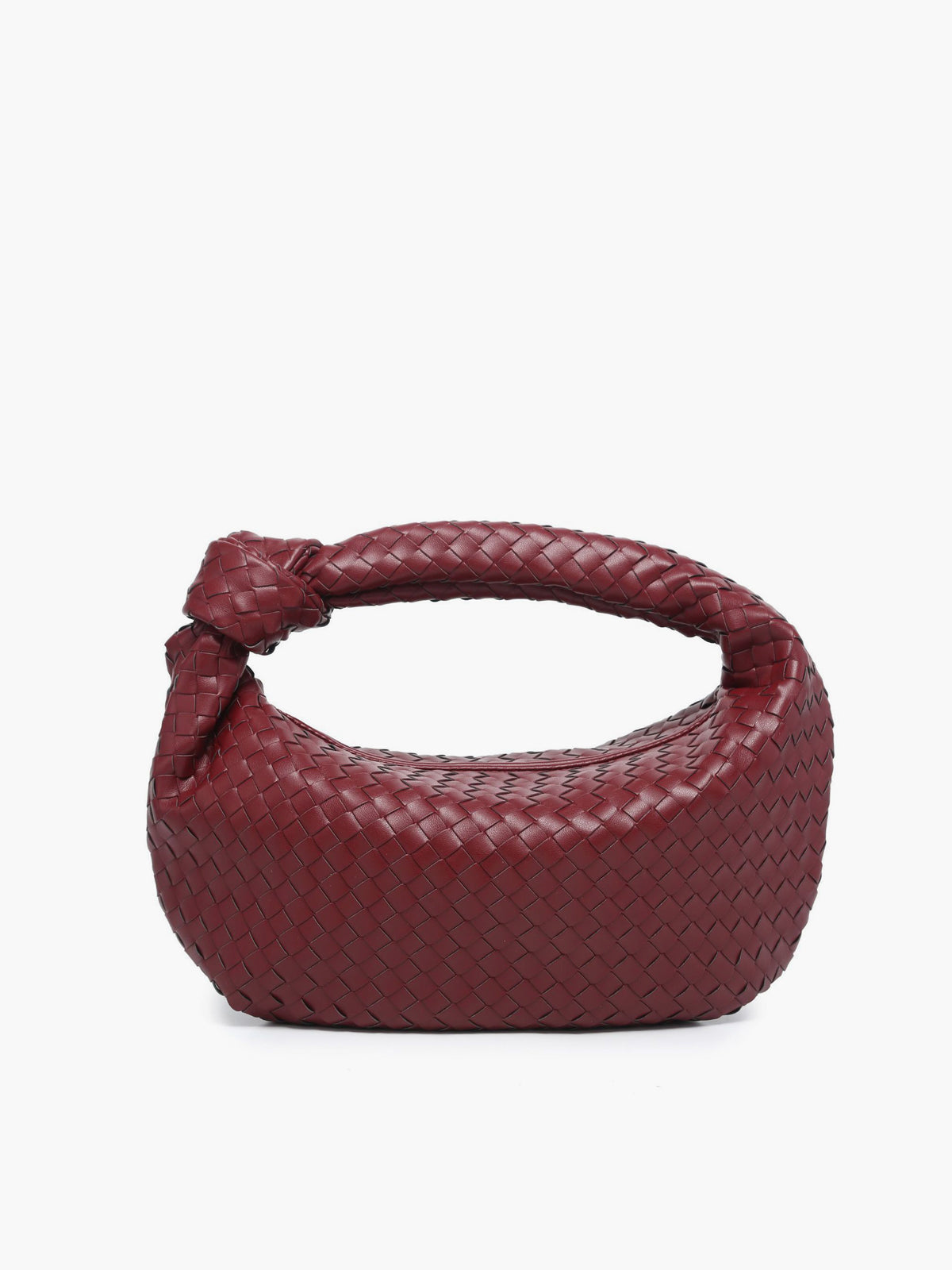 Knotted Braided Croissant Shoulder Bag — Svelte Chic
