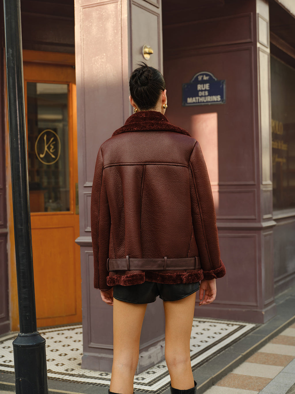 Zip Belted Soft Fleece Jacket — Svelte Chic