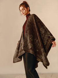 Boheme Çift Taraflı Şal