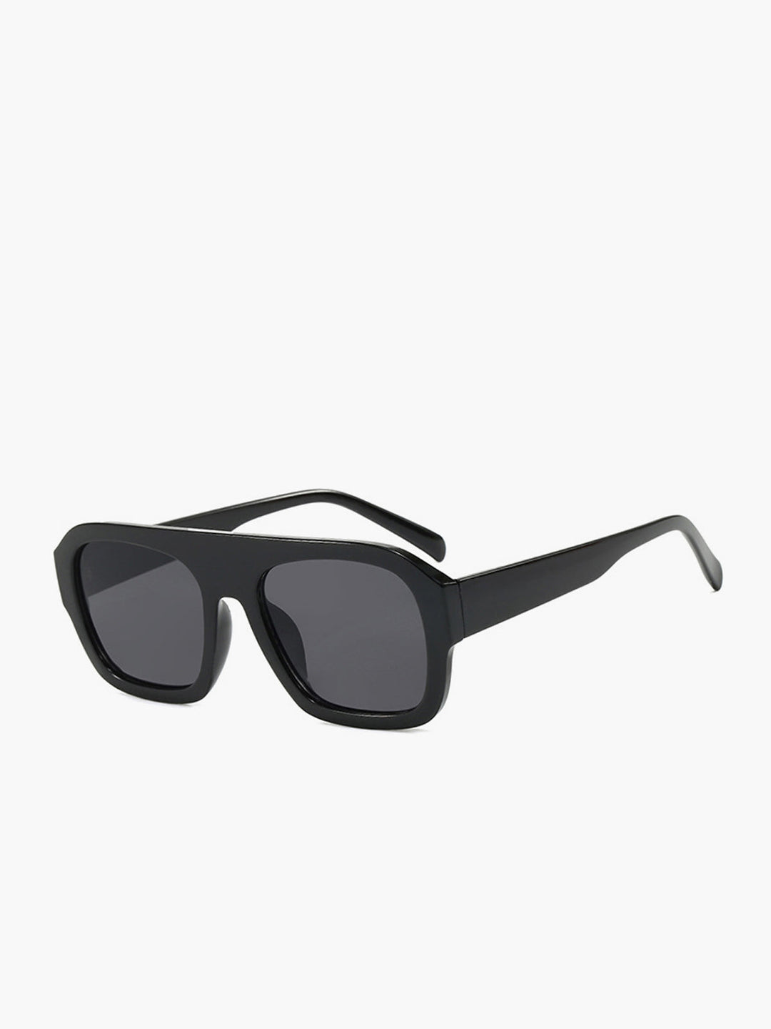 Квадратни слънчеви очила с леопардов принт 