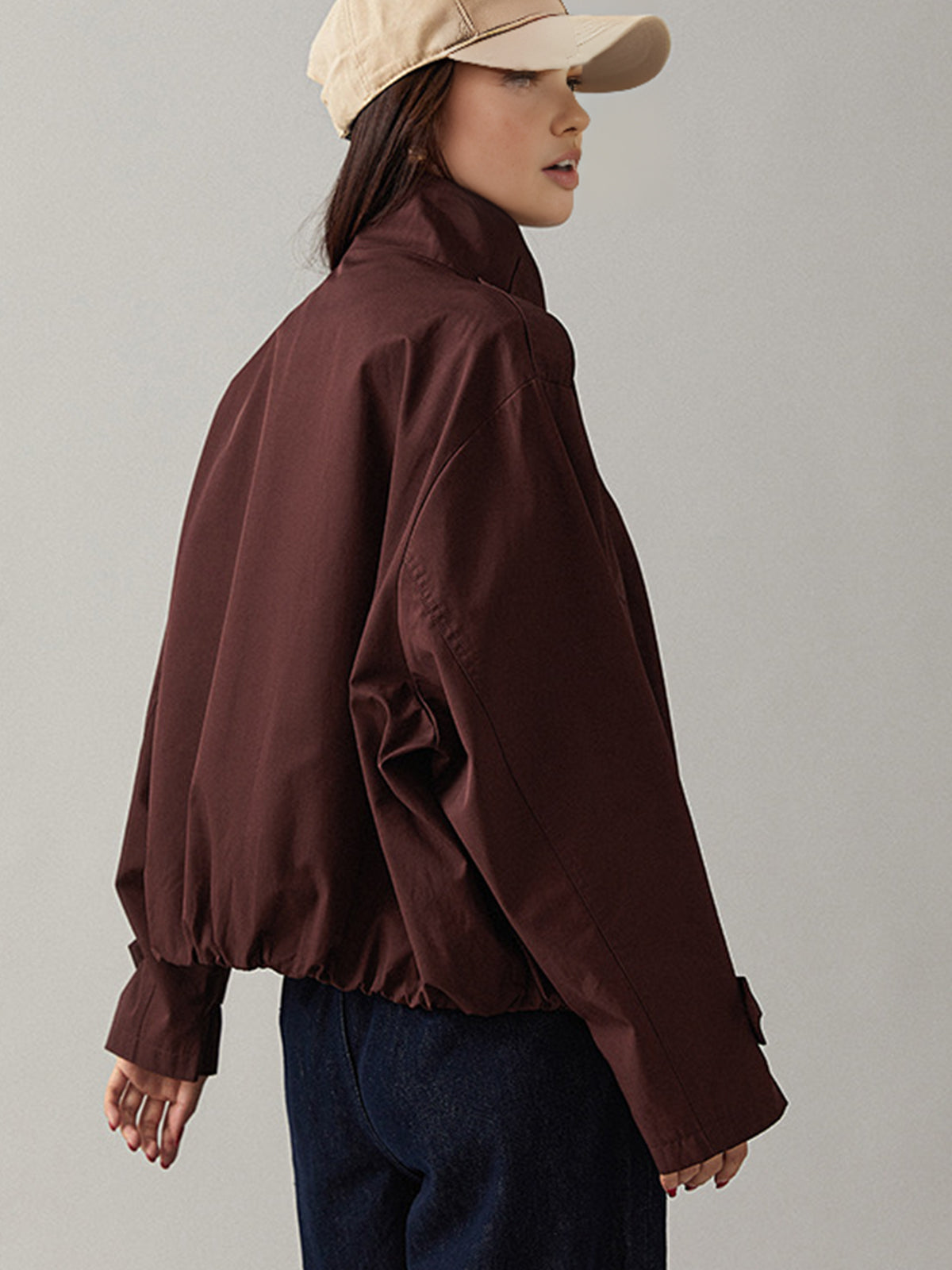 Vintage Loose Trench Coat — Svelte Chic