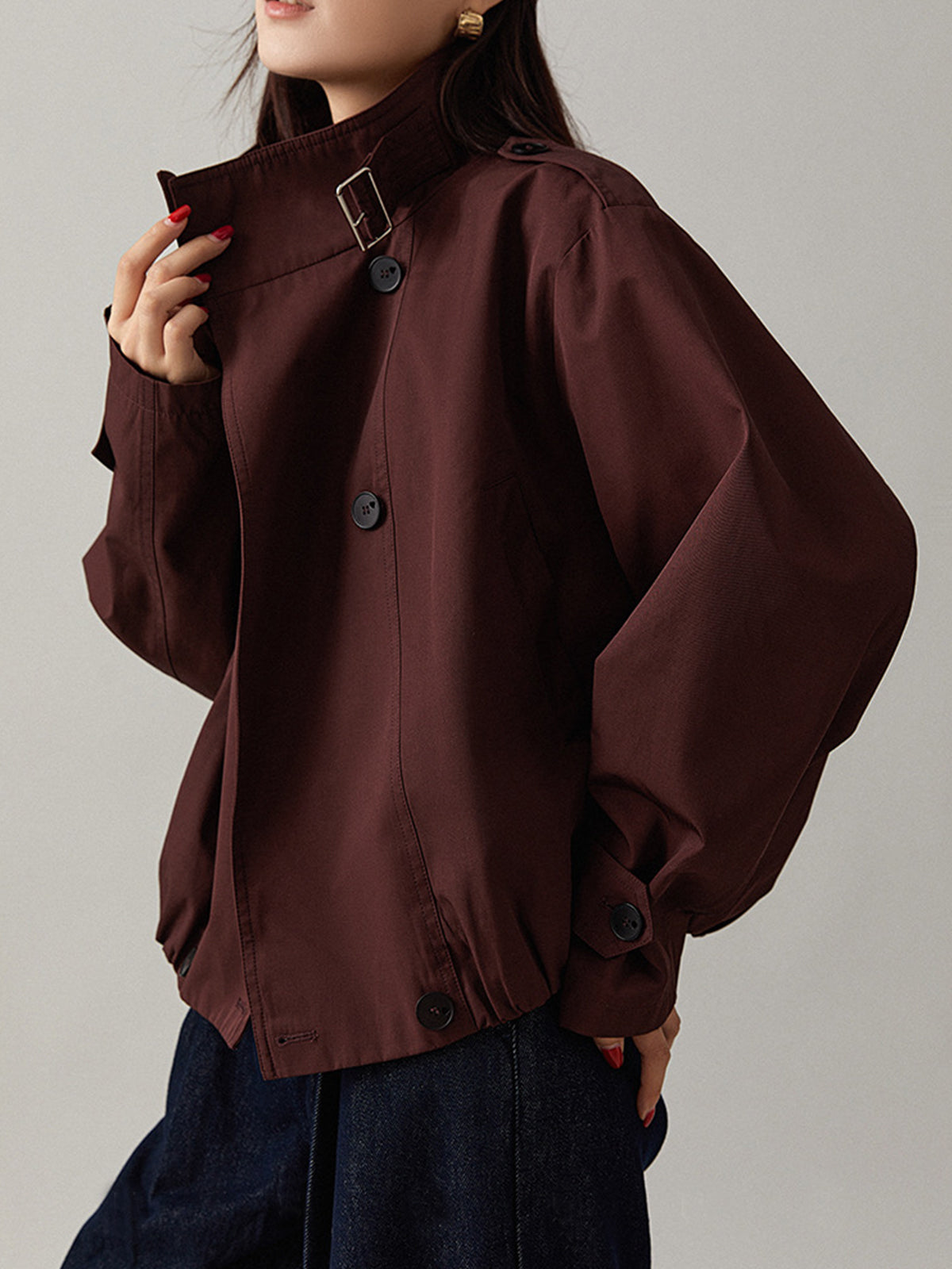 Vintage Loose Trench Coat — Svelte Chic