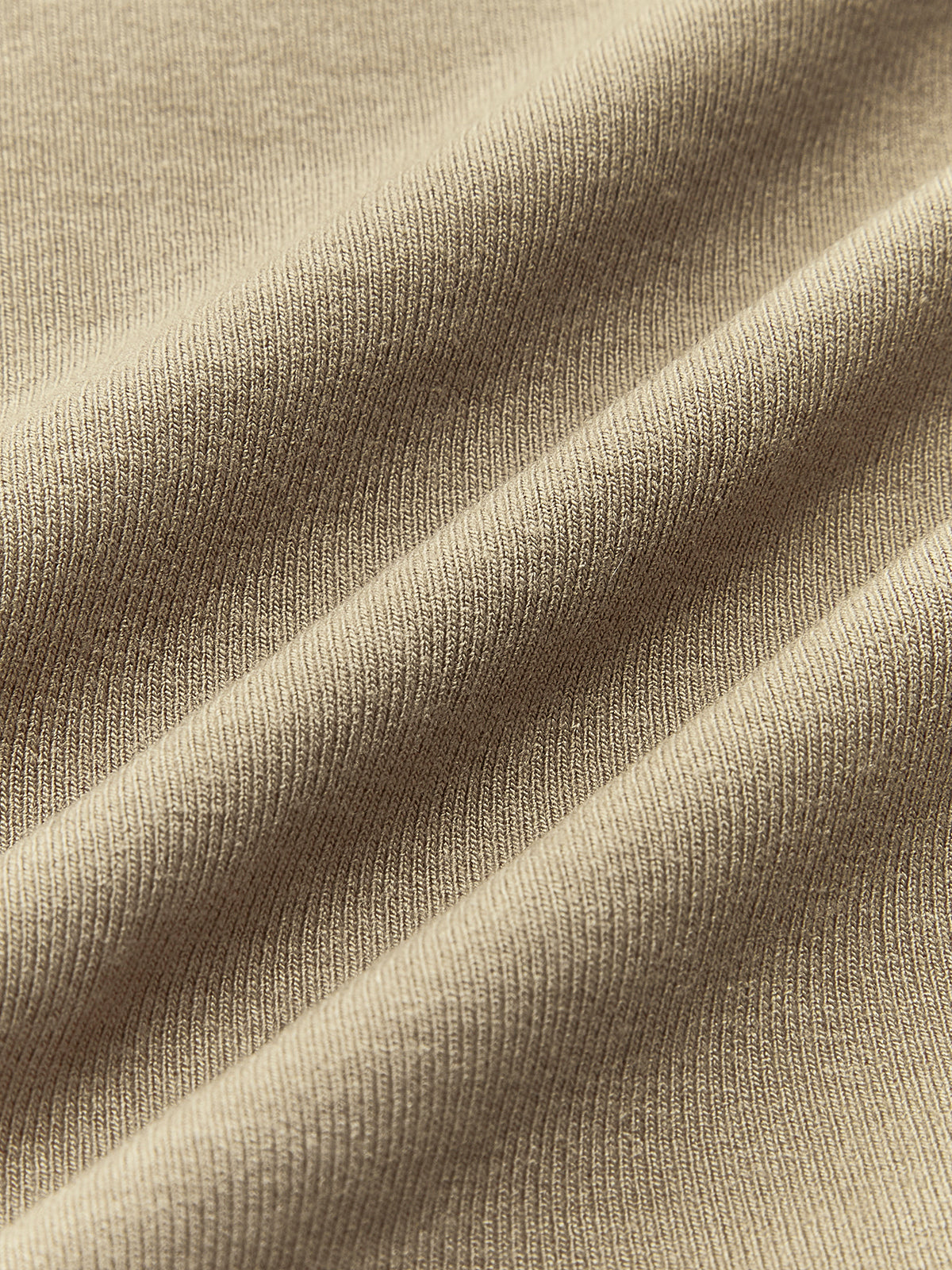 Asymmetric Neck Ribbed Knit Top — Svelte Chic