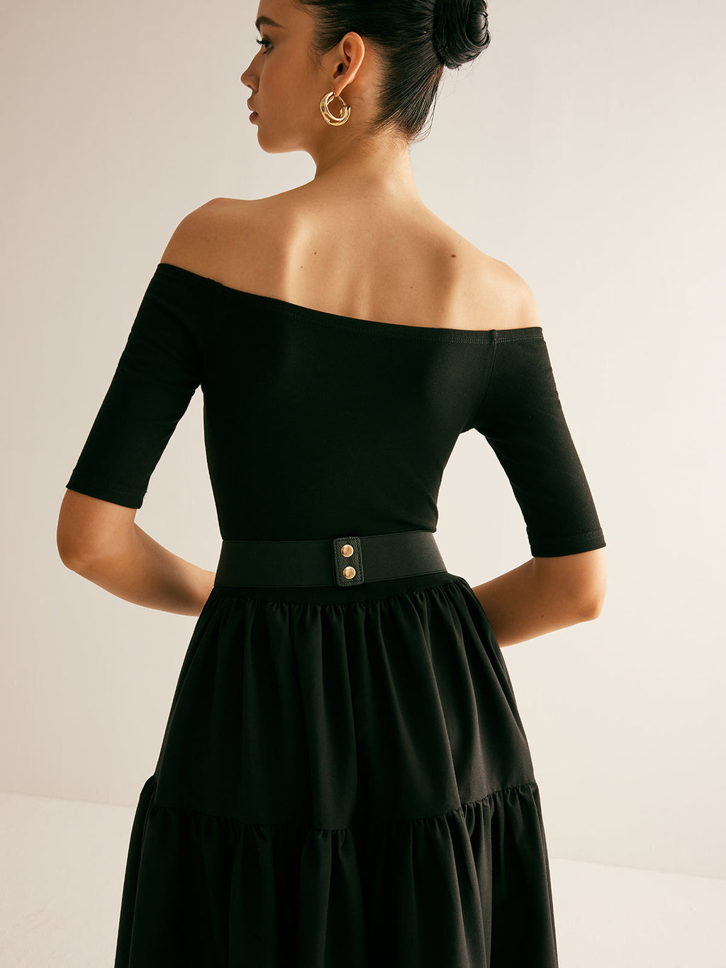 Elastic Fish Scale Belt — Svelte Chic