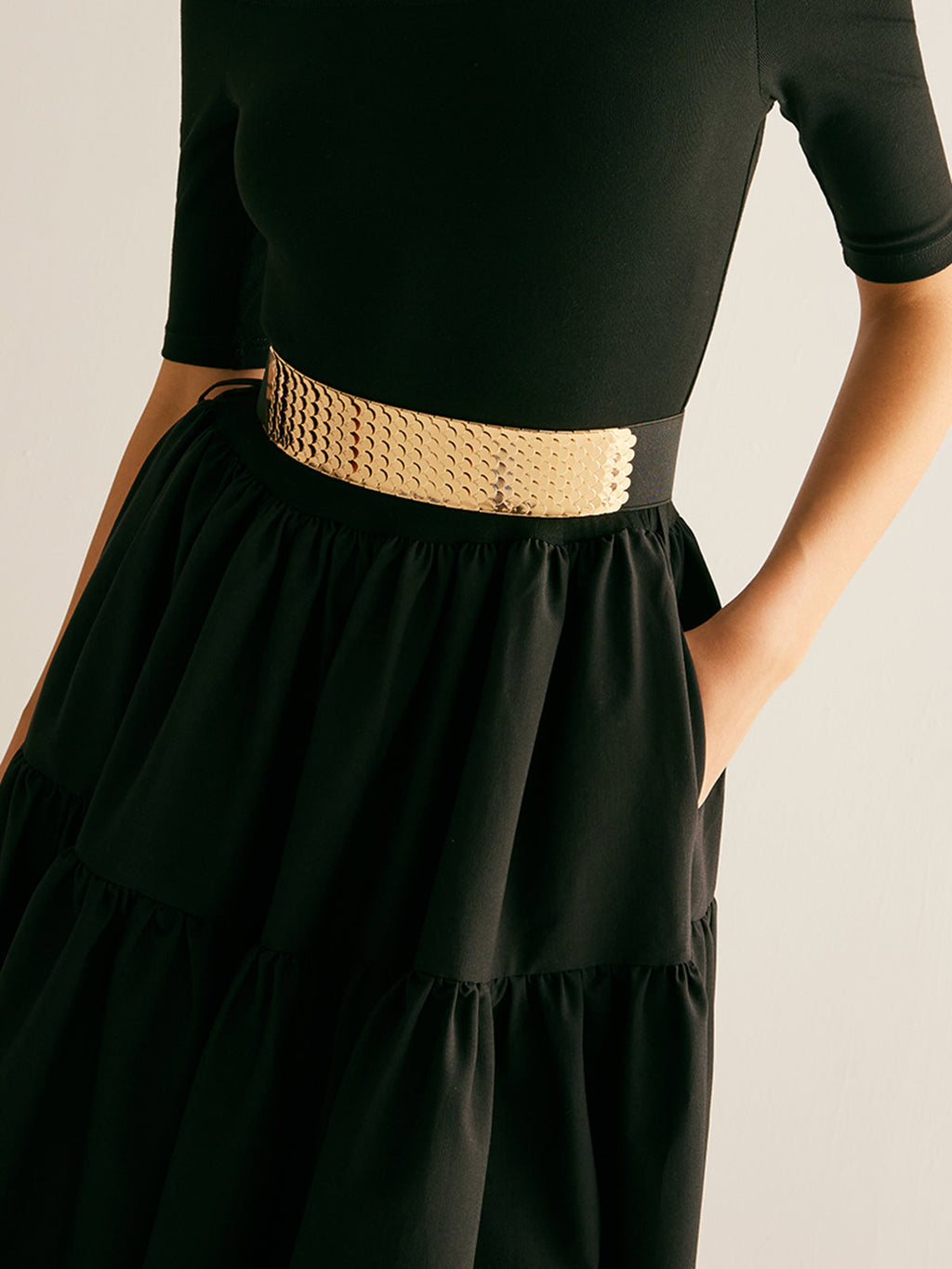 Elastic Fish Scale Belt — Svelte Chic