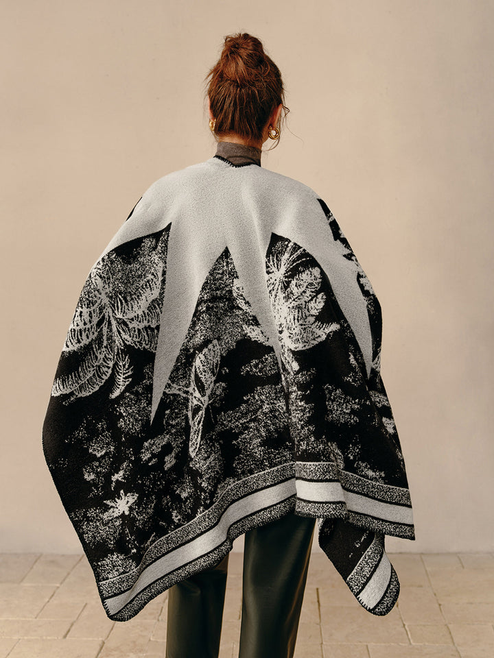 Klassik İki Yüzlü Sıcak Atkı