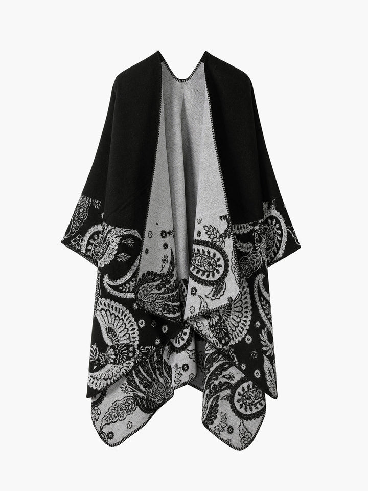 Klassik İki Yüzlü Sıcak Atkı