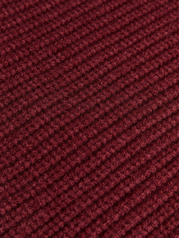 Обикновен шал с висока яка и цепка, непромокаем 