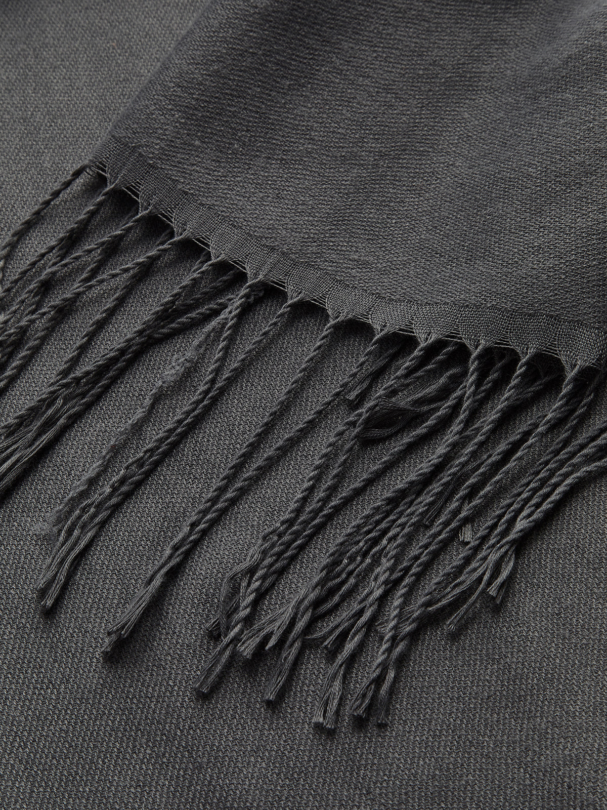 Oversized Plain Scarf — Svelte Chic