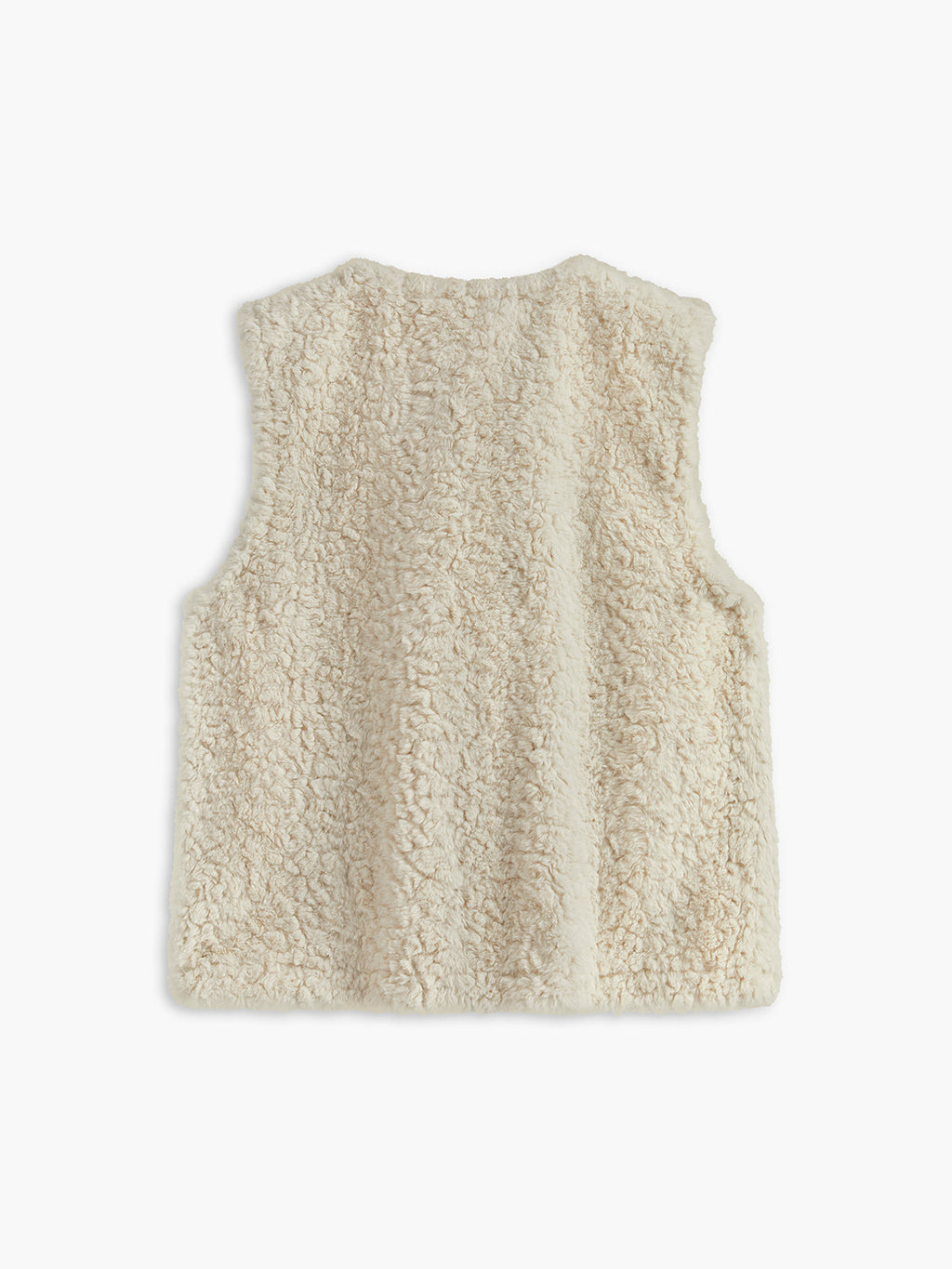 Soft Pocket Fleece Vest — Svelte Chic