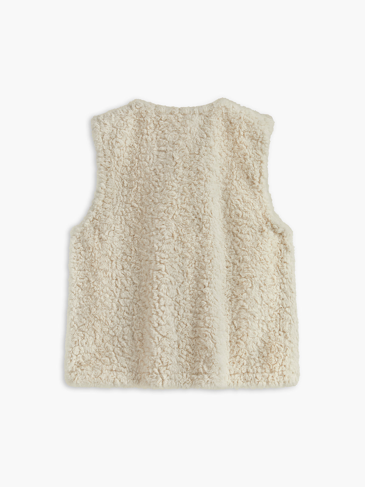 Soft Pocket Fleece Vest — Svelte Chic