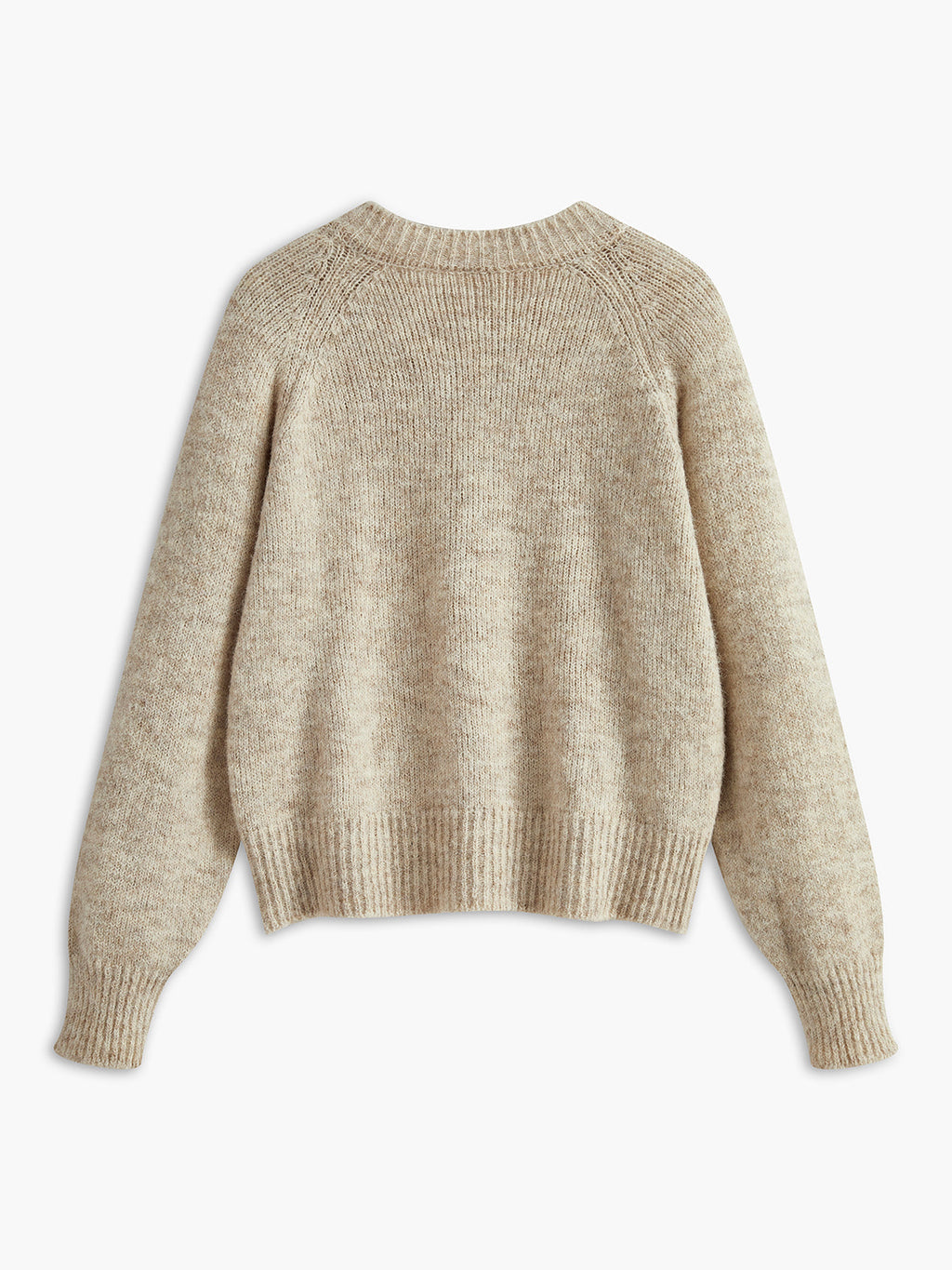 Heart Button Knit Cardigan — Svelte Chic