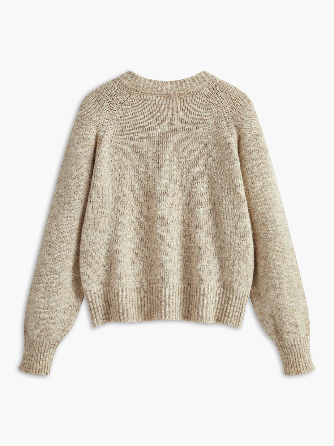 Şık Kalp Düğmeli Kadın Hırka