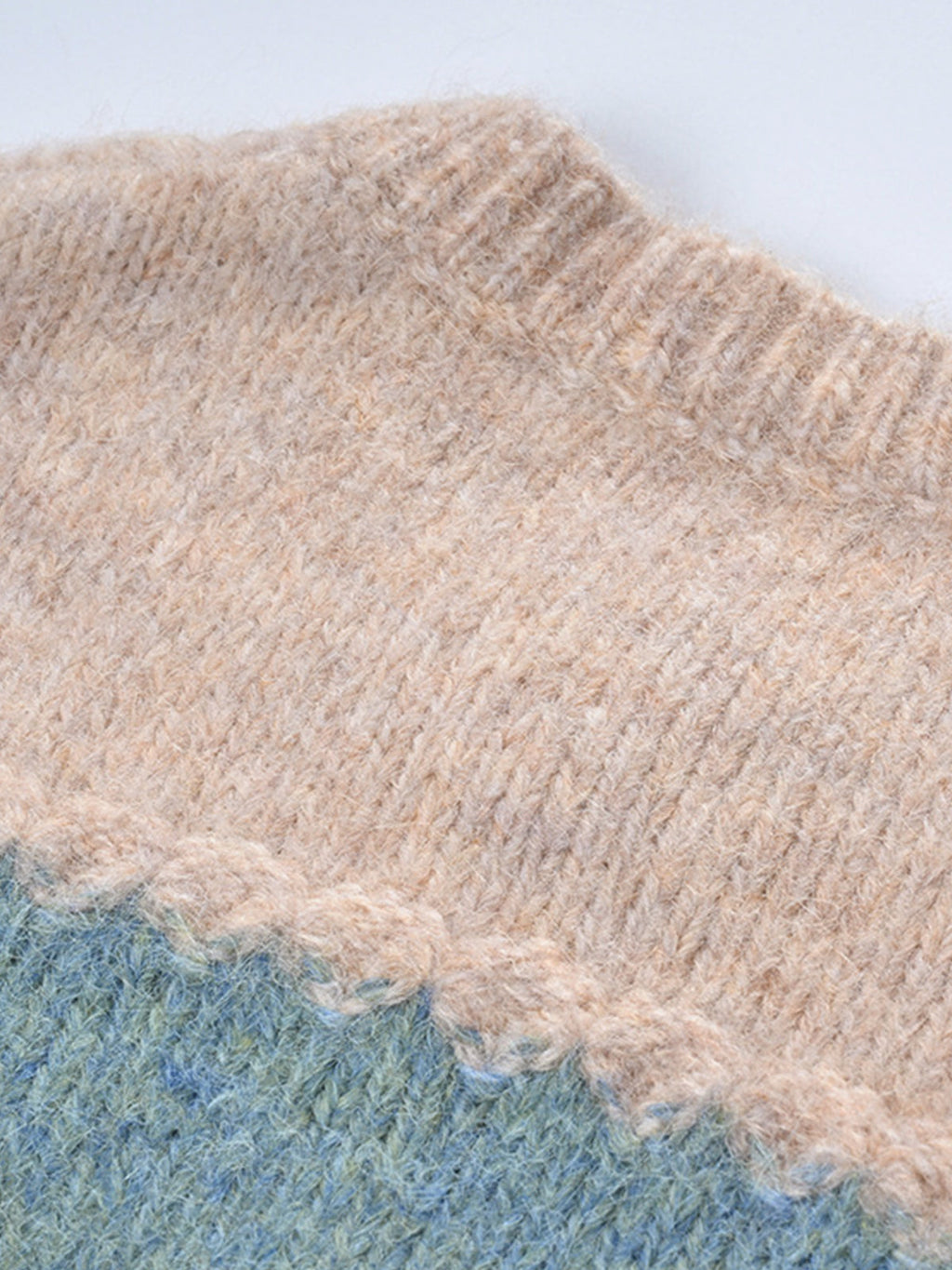 Crochet Floral Colour Block Cardigan — Svelte Chic