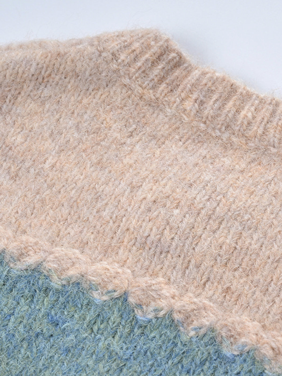 Crochet Floral Colour Block Cardigan — Svelte Chic