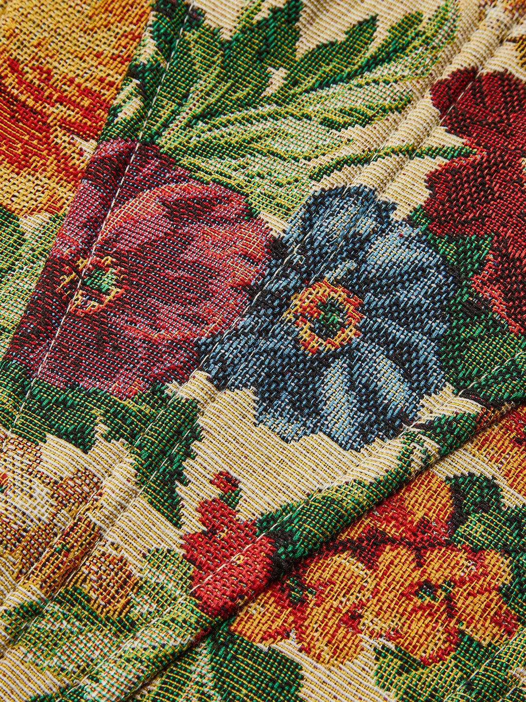 Çiçek Desenli Bağcıklı Korse