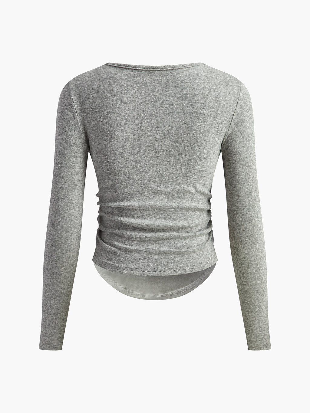 Cotton Pleated Zip Top — Svelte Chic