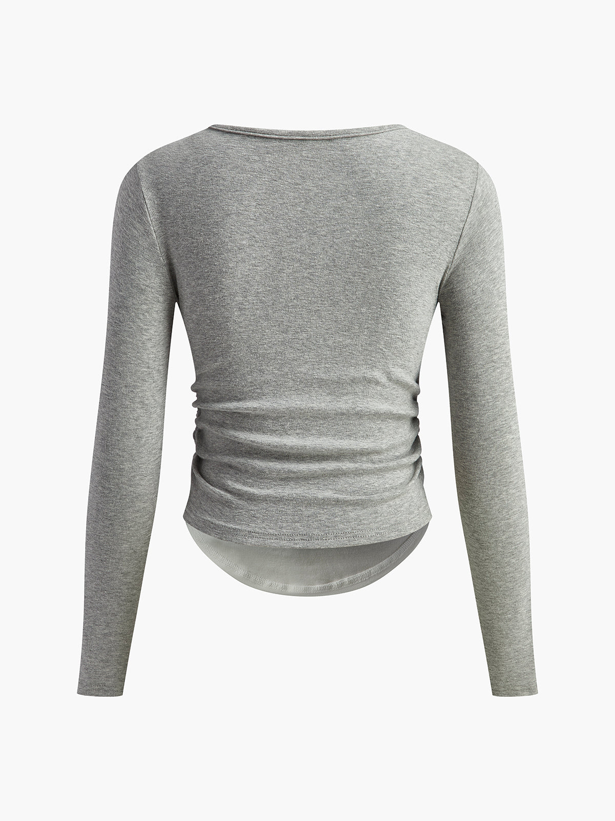 Cotton Pleated Zip Top — Svelte Chic