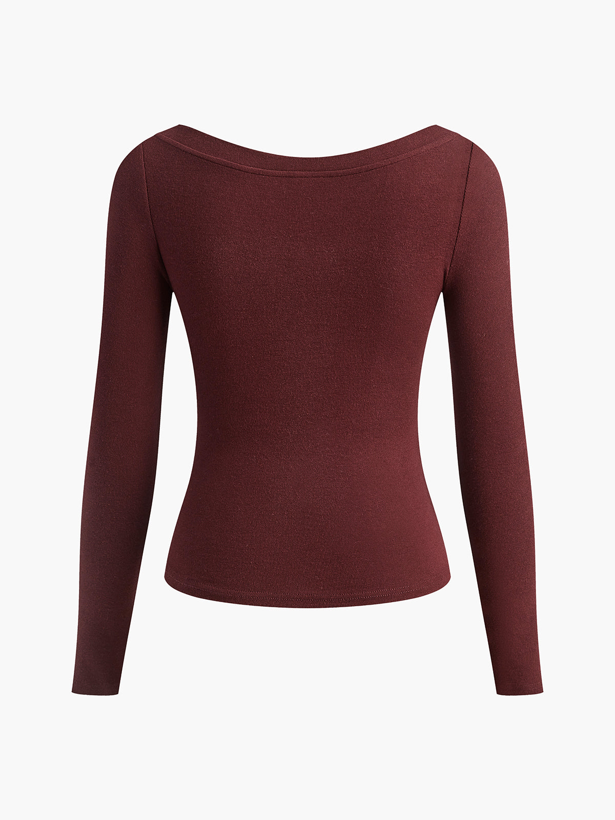 Two-in-One Henley Long Sleeve Top — Svelte Chic