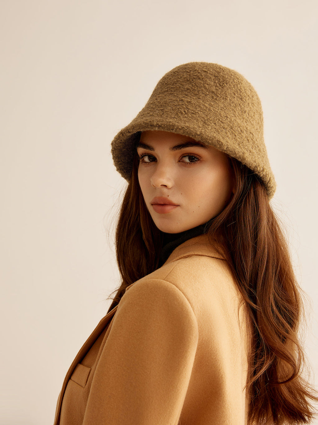 Wool Blend Bucket Hat — Svelte Chic