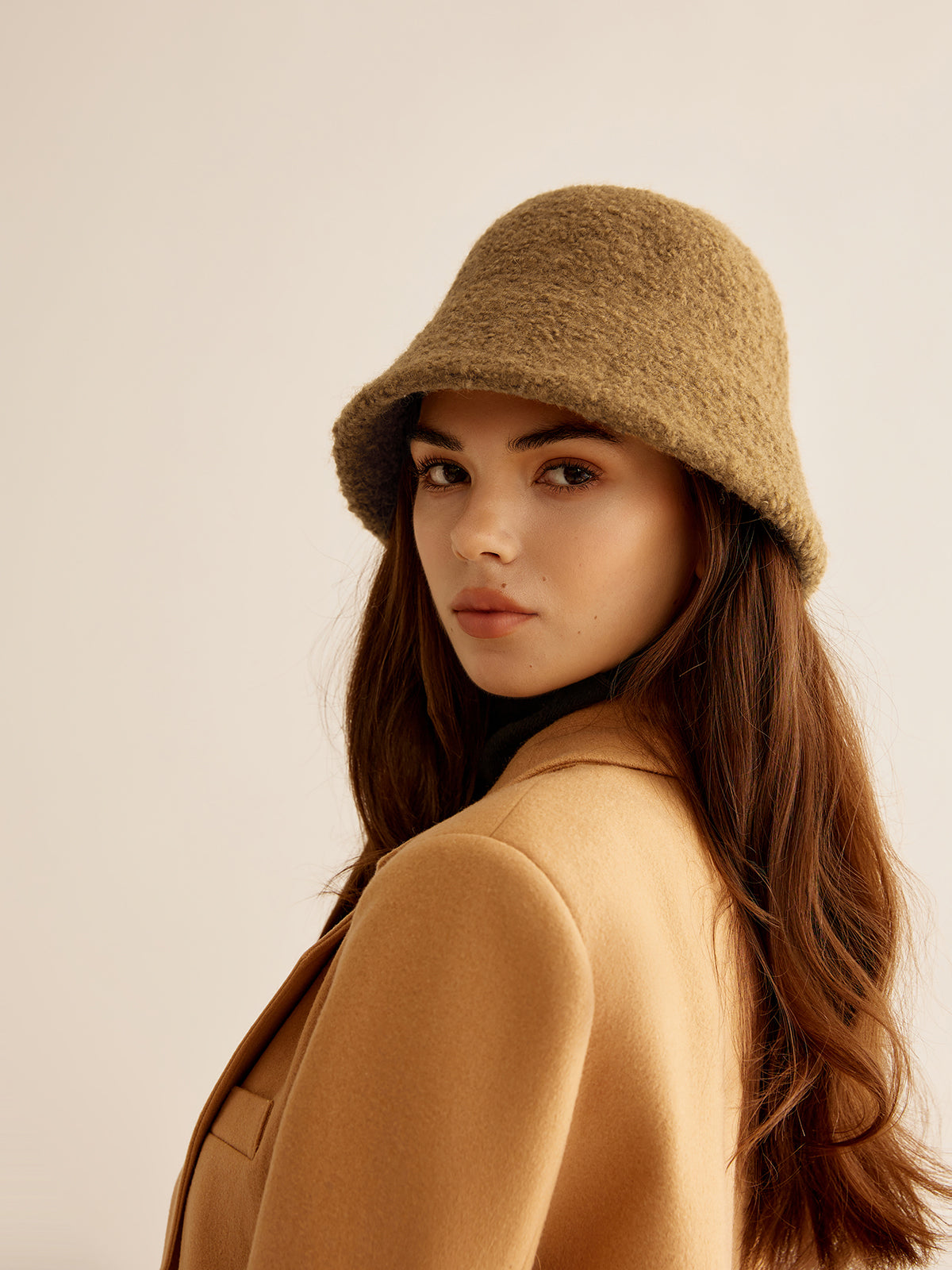 Wool Blend Bucket Hat — Svelte Chic