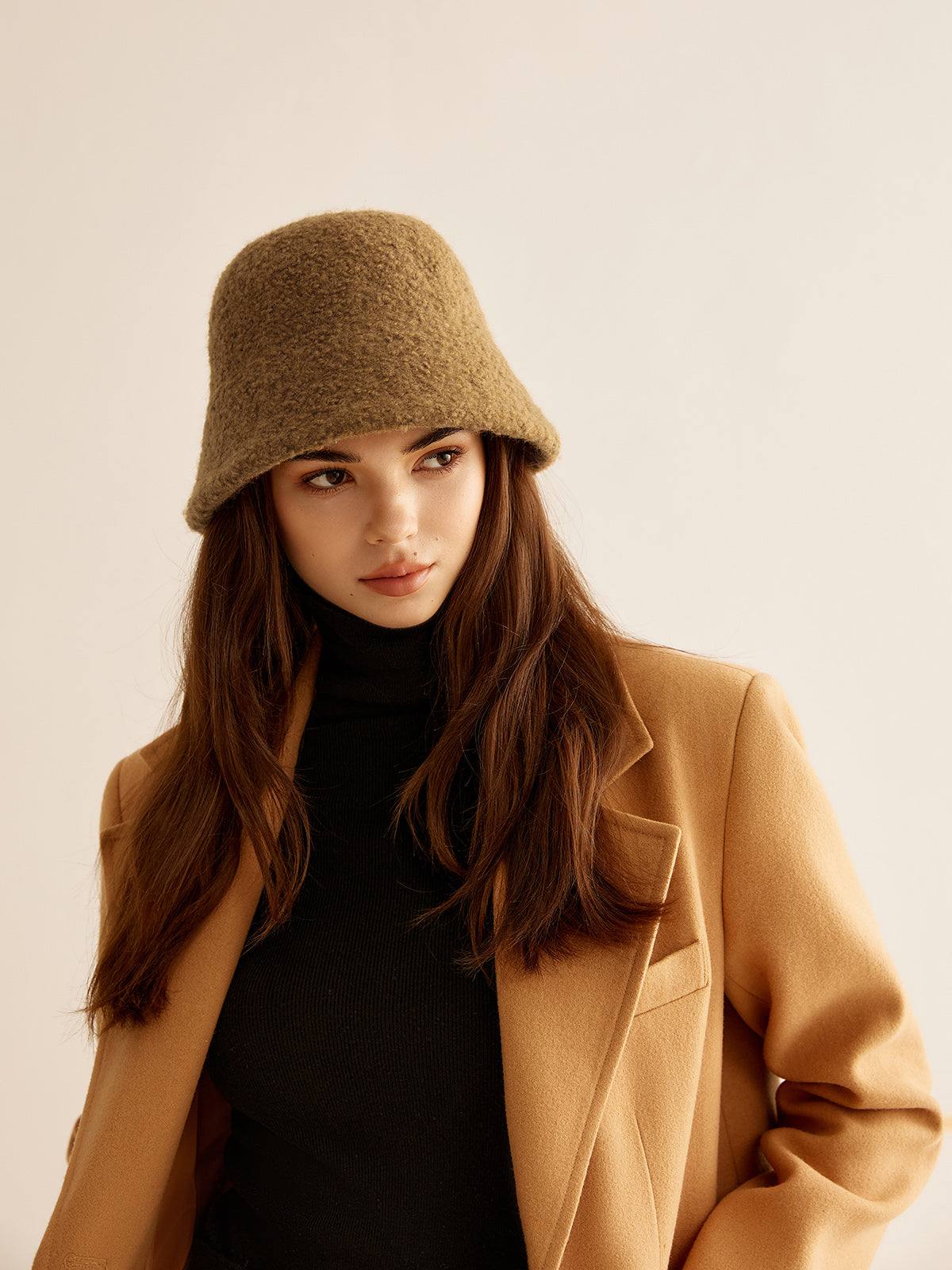 Wool Blend Bucket Hat — Svelte Chic